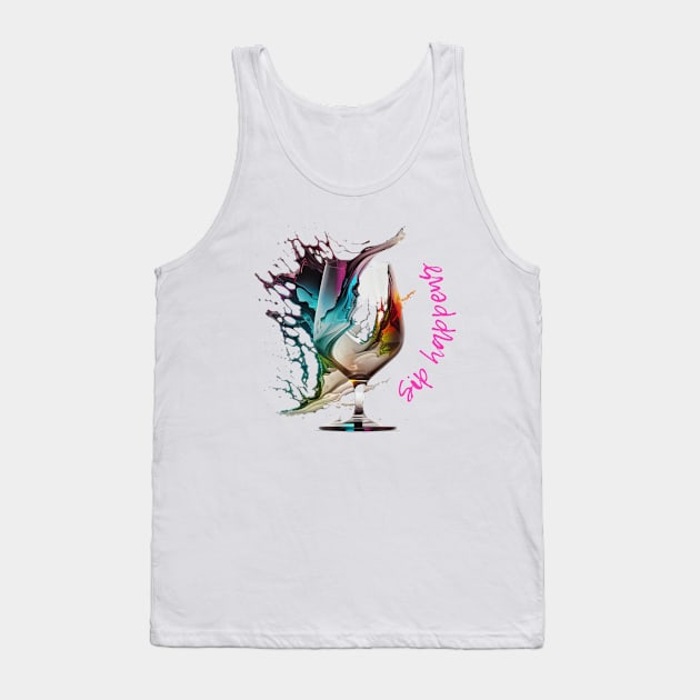 Sip happens Tank Top by ThatSimply!